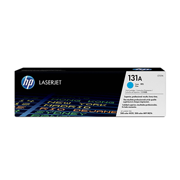 HP 131A (CF211A) Toner Cartridge - Cyan