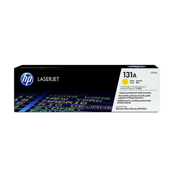 HP 131A (CF212A) Toner Cartridge - Yellow