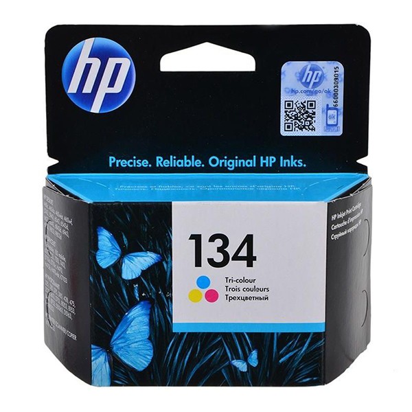 HP 134 Ink Cartridge (C9363HE) - Tri-Colour