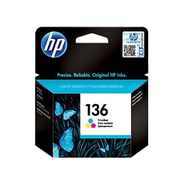 Buy HP 136 Ink Cartridge (C9361HE) - Tri-Colour Online @ AED86.1 from ...