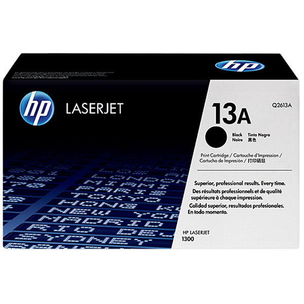 HP 13A Laserjet Toner Cartridge (Q2613A) - Black