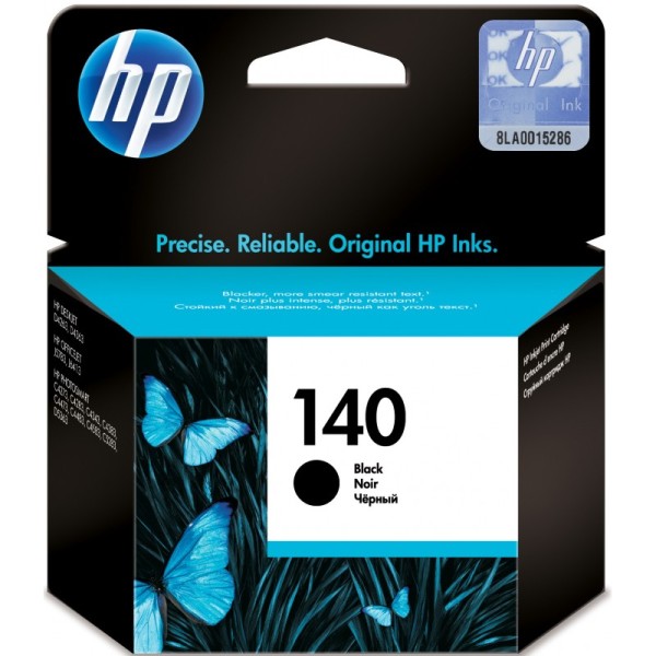 HP 140 Ink Cartridge (CB335HE) - Black