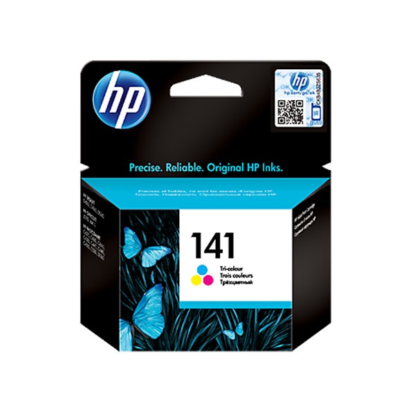 HP 141 Ink Cartridge (CB337HE) - Tri-Colour