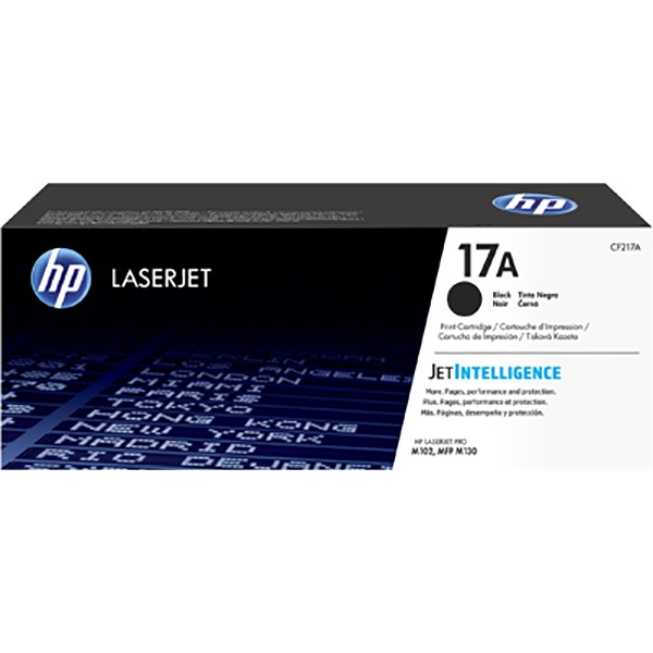 HP 17A Laserjet Toner Cartridge (CF217A) - Black