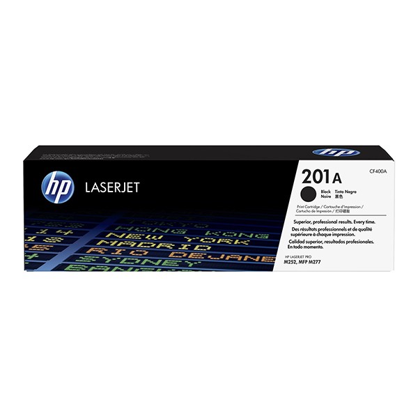 HP 201A Toner Cartridge (CF400A) - Black