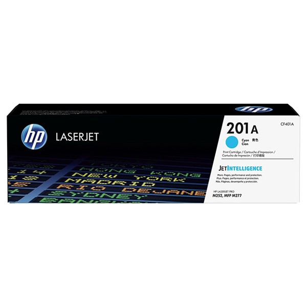 HP 201A Toner Cartridge (CF401A) - Cyan