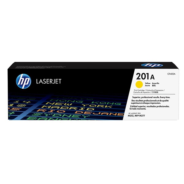 HP 201A Toner Cartridge (CF402A) - Yellow