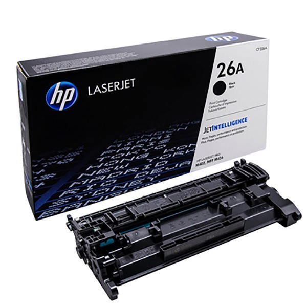 HP 26A Laserjet Toner Cartridge (CF226A) - Black