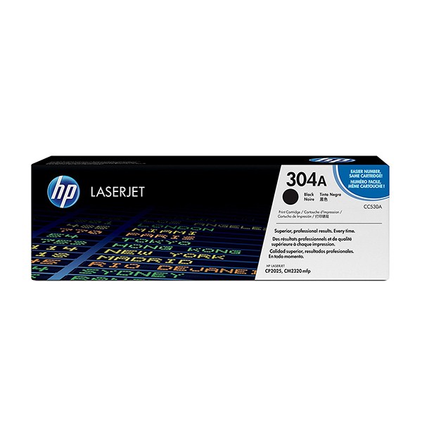 HP 304A (CC530A) Laserjet Toner Cartridge - Black