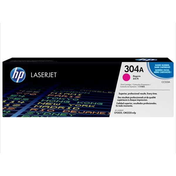 HP 304A (CC533A) Laserjet Toner Cartridge - Magenta