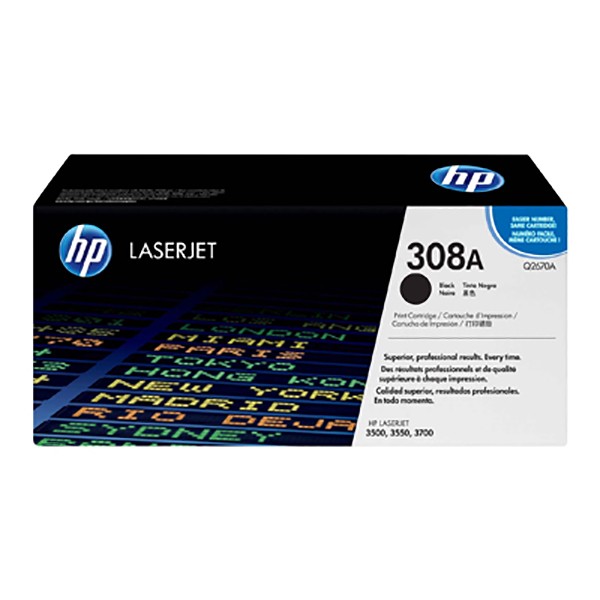 HP 308A Laserjet Toner Cartridge (Q2670A) - Black