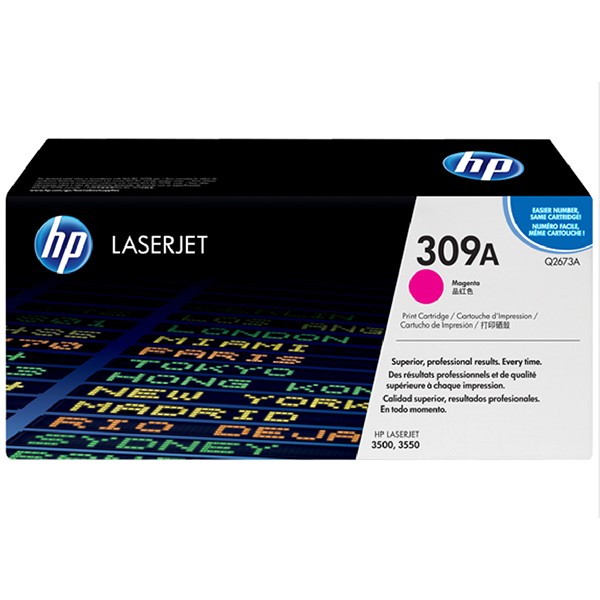 HP 309A Toner Cartridge (Q2673A) - Magenta