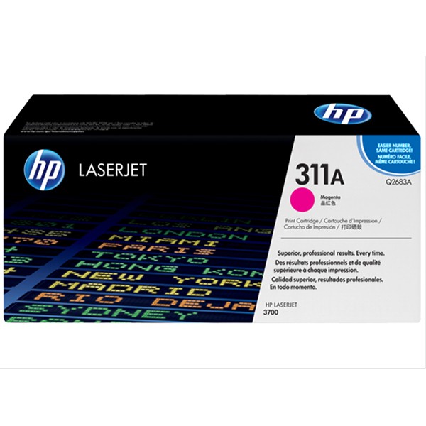 HP 311A Laserjet Toner Cartridge (Q2683A) - Magenta