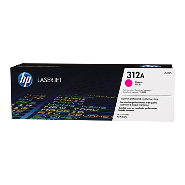 HP 312A (CF383A) Original Toner Cartridge - Magenta