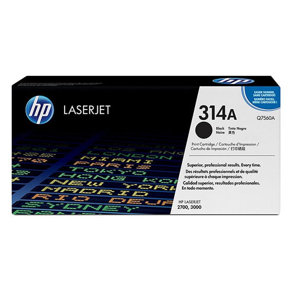 HP 314A Print Cartridge (Q7560A) - Black
