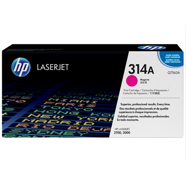 HP 314A Print Cartridge (Q7563A) - Magenta