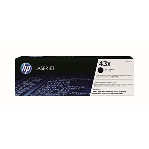 HP 43X Toner Cartridge (C8543X) - Black