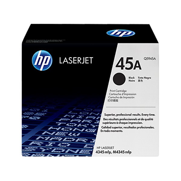 HP 45A Laserjet Toner Cartridge (Q5945A) - Black