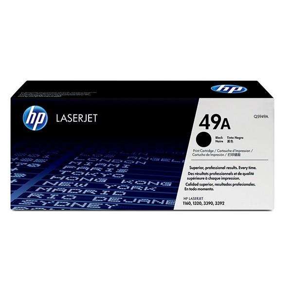 HP 49A Laserjet Toner Cartridge (Q5949A) - Black