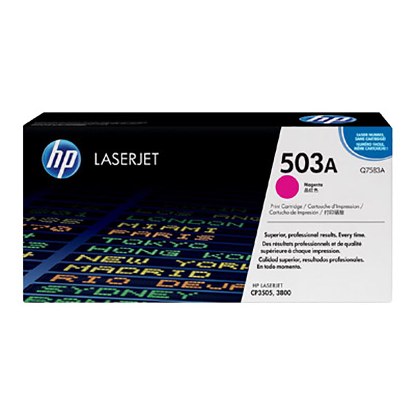 HP 503A Print Cartridge (Q7583A) - Magenta