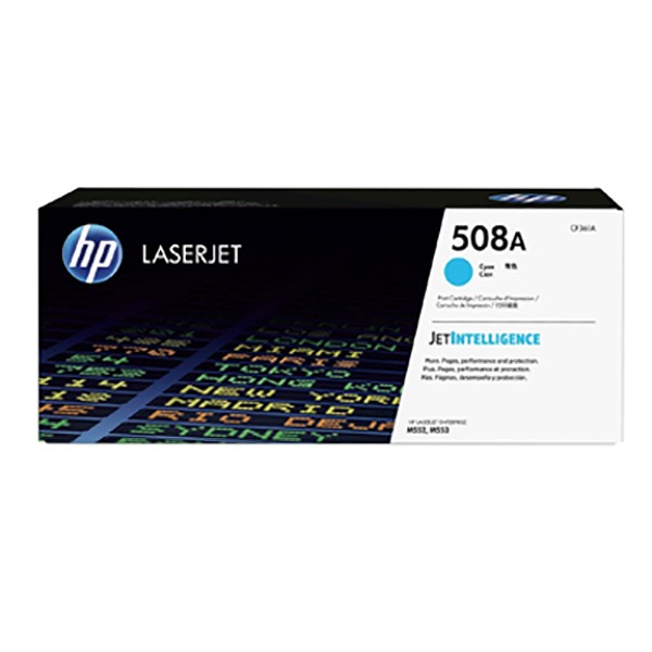 HP 508A Laserjet Toner Cartridge (CF361A) - Cyan