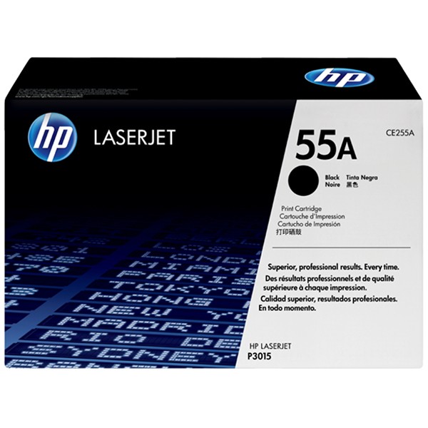 HP Toner 55A (CE255A) Black