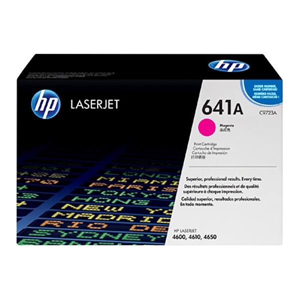 HP 641A Original Toner Cartridge (C9723A) - Magenta