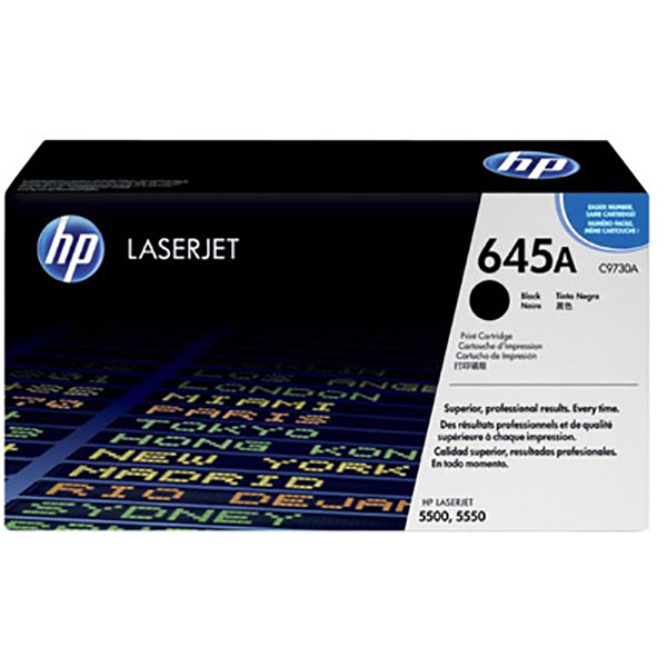 HP 645A Laserjet Toner Cartridge (C9730A) - Black