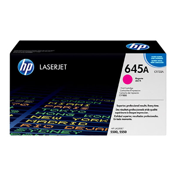 HP 645A Laserjet Toner Cartridge (C9733A) - Magenta