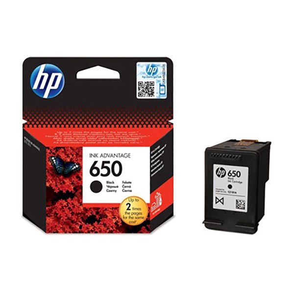 HP 650 Ink Cartridge - Black