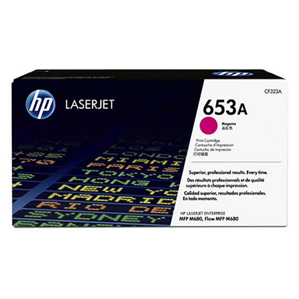 HP 653A Laserjet Toner Cartridge (CF323A) - Magenta