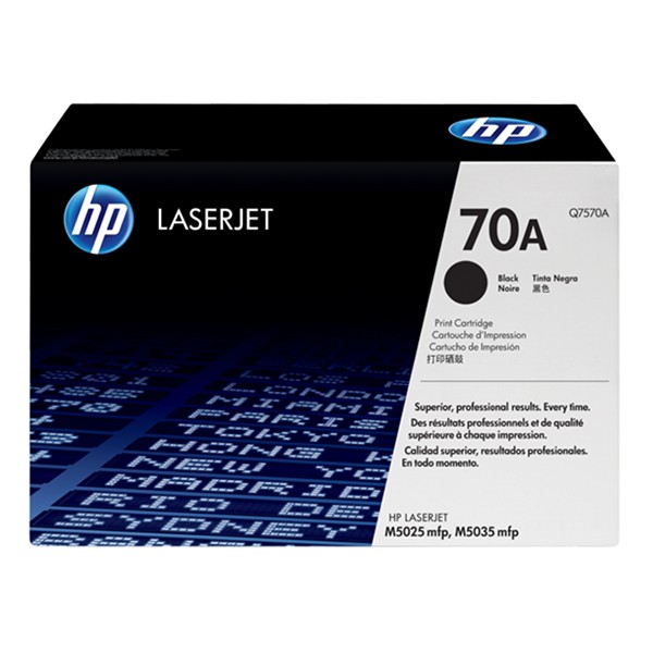 HP 70A Toner Cartridge (Q7570A) - Black