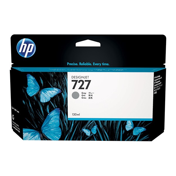 HP 727 130-ml Ink Cartridge - Gray