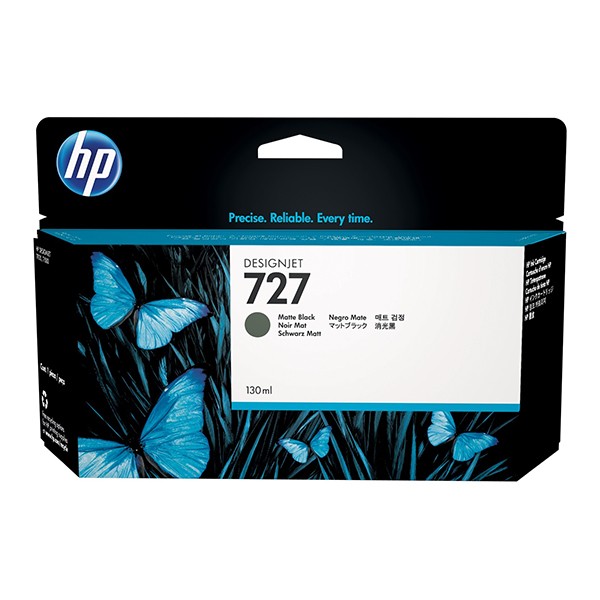 HP 727 130-ml Ink Cartridge - Matte Black