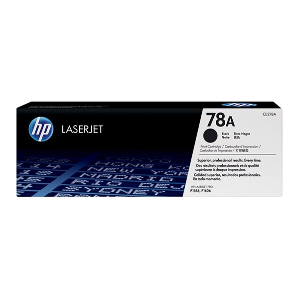 HP 78A Laserjet Toner Cartridge (CE278A) - Black