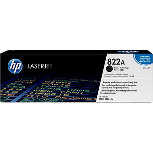 HP 822A Laserjet Imaging Drum (C8560A) - Black