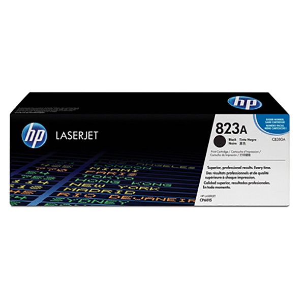 HP 823A Laserjet Toner Cartridge (CB380A) - Black