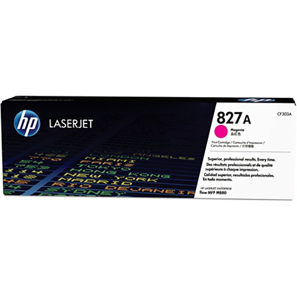 HP 827A Toner Cartridge (CF303A) - Magenta