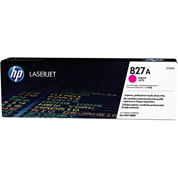 HP 827A Toner Cartridge (CF303A) - Magenta