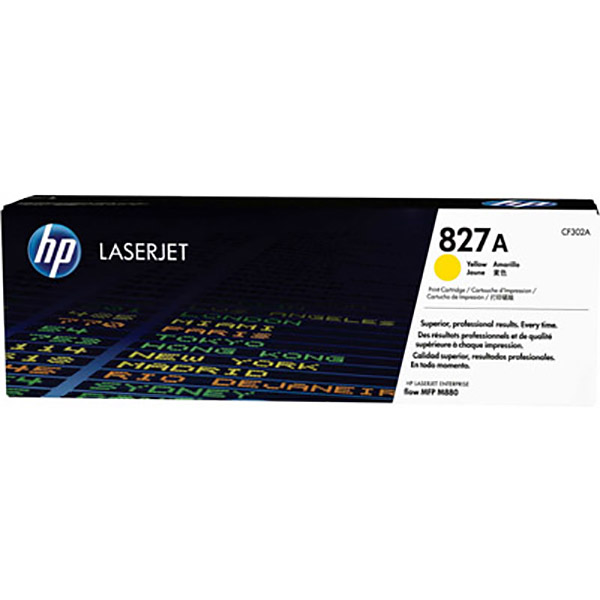 HP 827A Toner Cartridge (CF302A) - Yellow