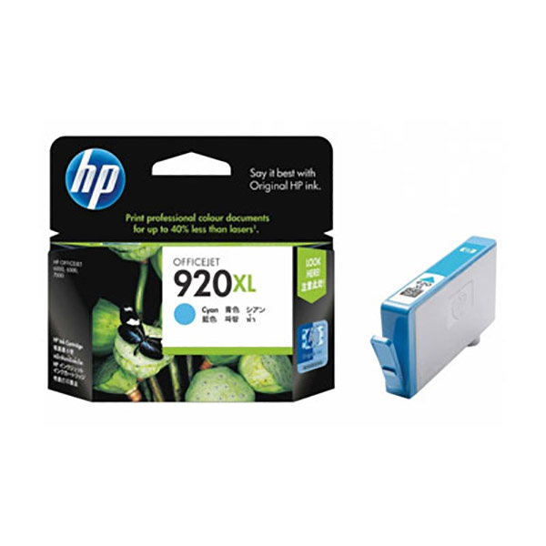 HP 920 XL Ink Cartridge (CD972AE) - Cyan