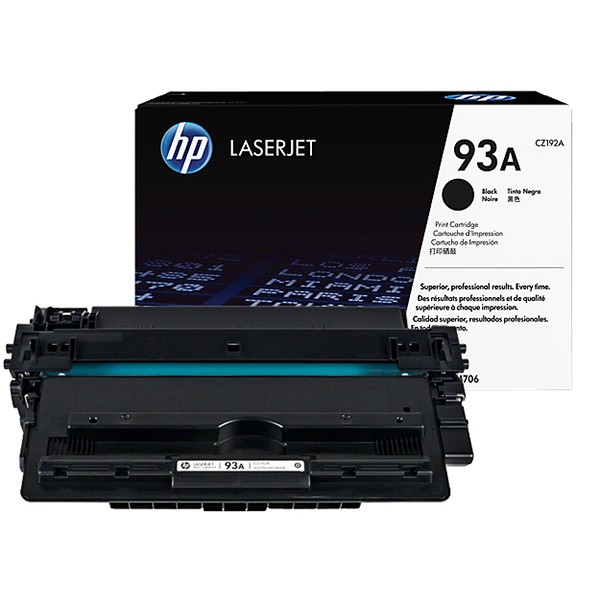 HP 93A Toner Cartridge (CZ192A) - Black