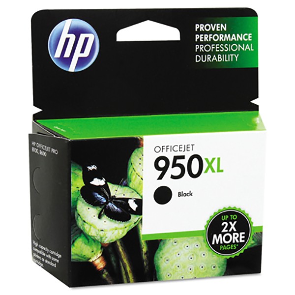 HP 950XL Ink Cartridge (CN045A) - Black