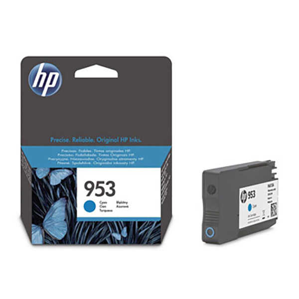 HP 953 Ink Cartridge (F6U12AE) - Cyan