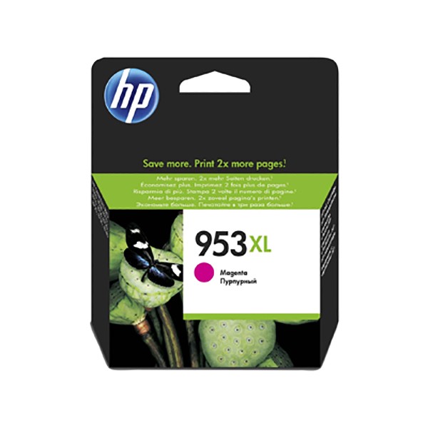 HP 953XL Ink Cartridge (F6U13AE) - Magenta