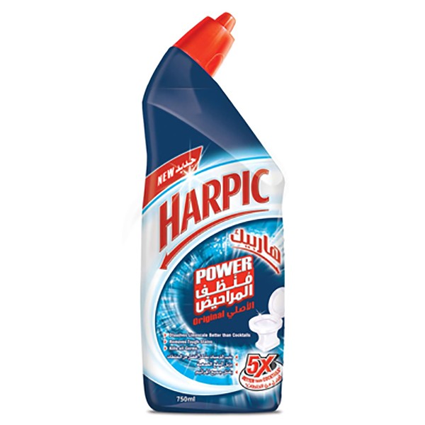 Harpic Liquid Original Toilet Cleaner - 750ml (pc)