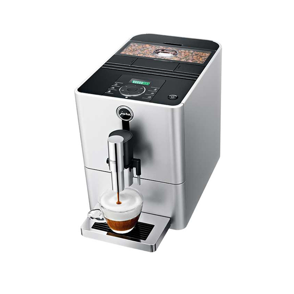 Buy Jura ENA Micro 90 Coffee Machine Silver Online AED4750