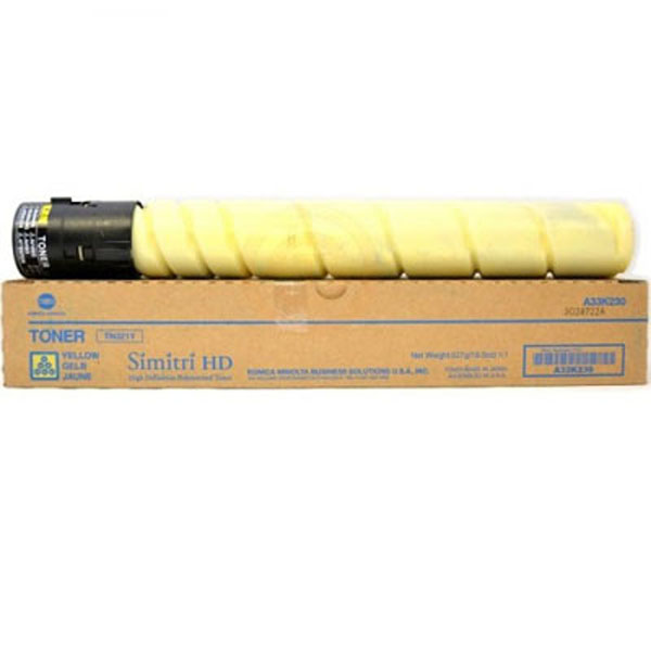 Konica Minolta TN-321 Toner Cartridge - Yellow