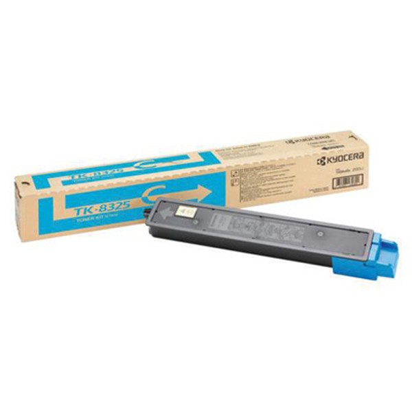 Kyocera TK 8325 Toner Cartridge for TASKalfa 2551ci - Cyan