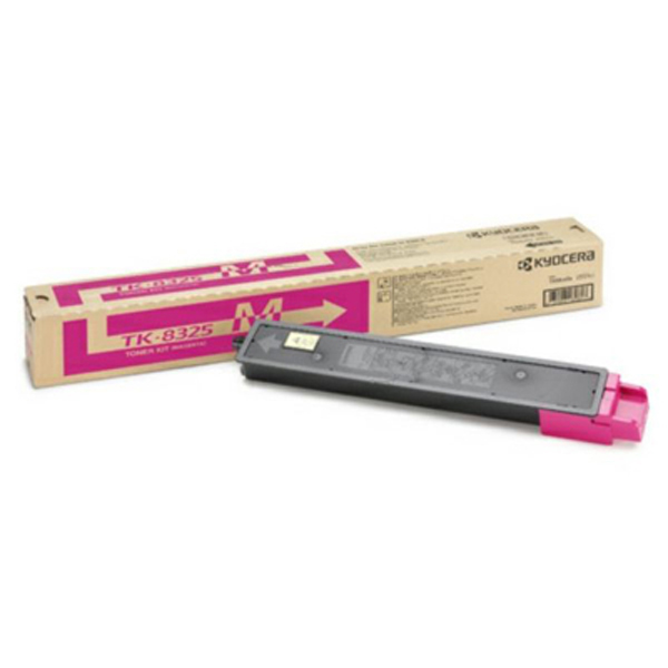 Kyocera TK 8325 Toner Cartridge for TASKalfa 2551ci - Magenta